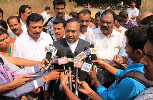Eshwarappa in udupi 2